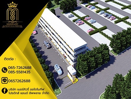 ติดตั้ง parking system